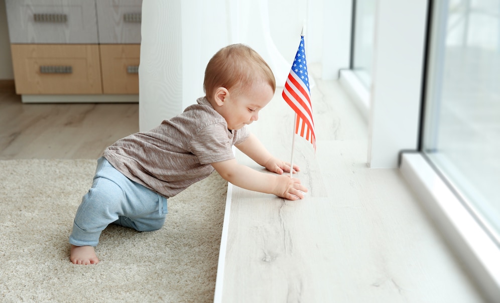 Amerikaanse babynamen uit de jaren ’80 die verrassend leuk zijn Shutterstock