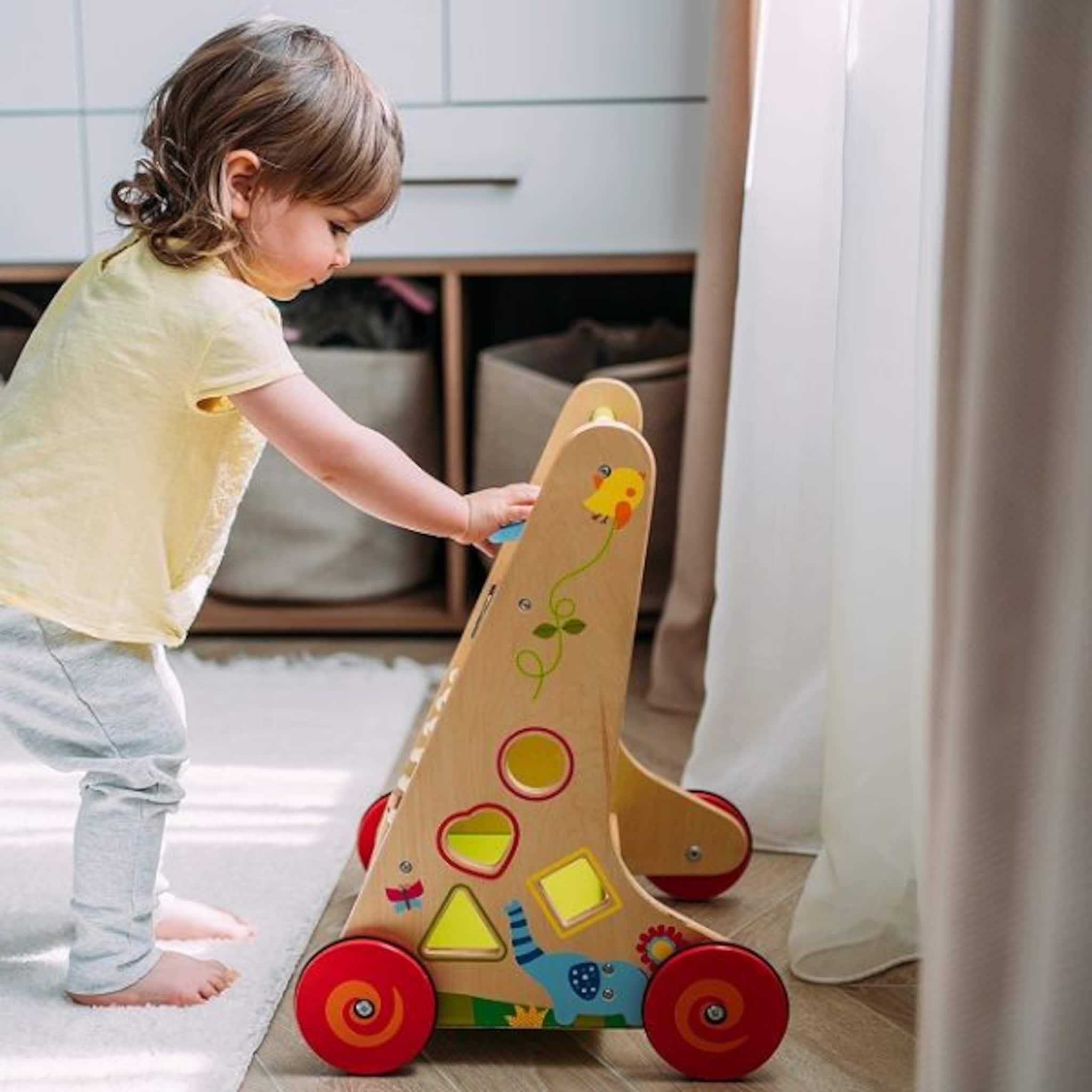 loopauto of wagenbaby goed of niet