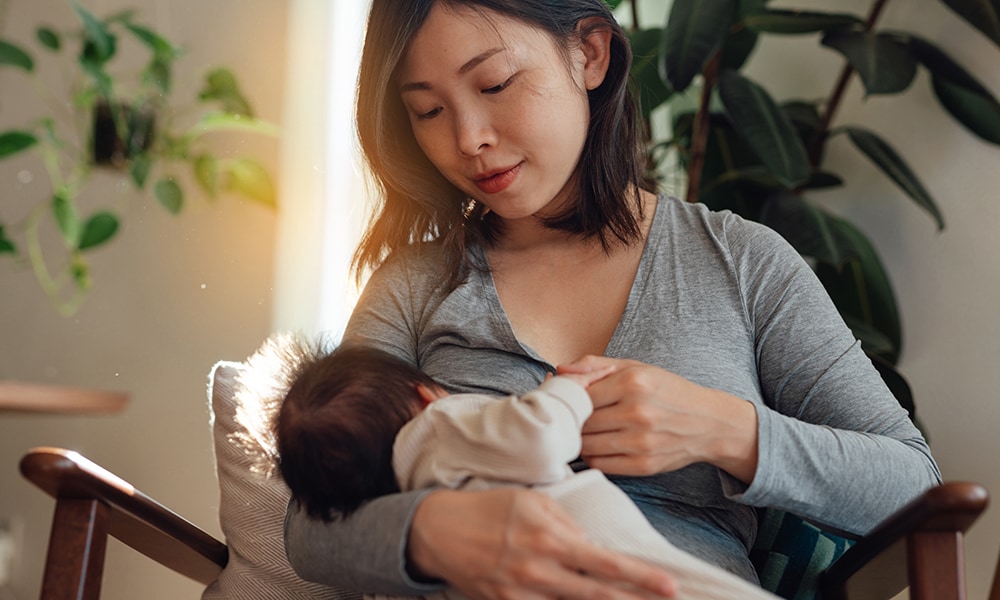 Borstvoeding: 8 veel voorkomende problemen Getty Images