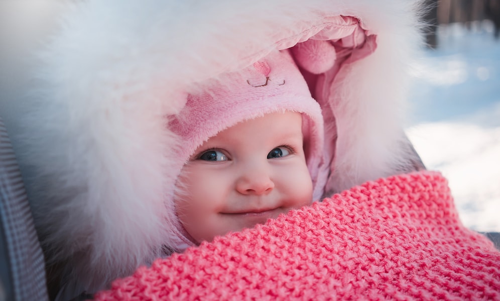 De mooiste babynamen geïnspireerd op de winter Getty Images