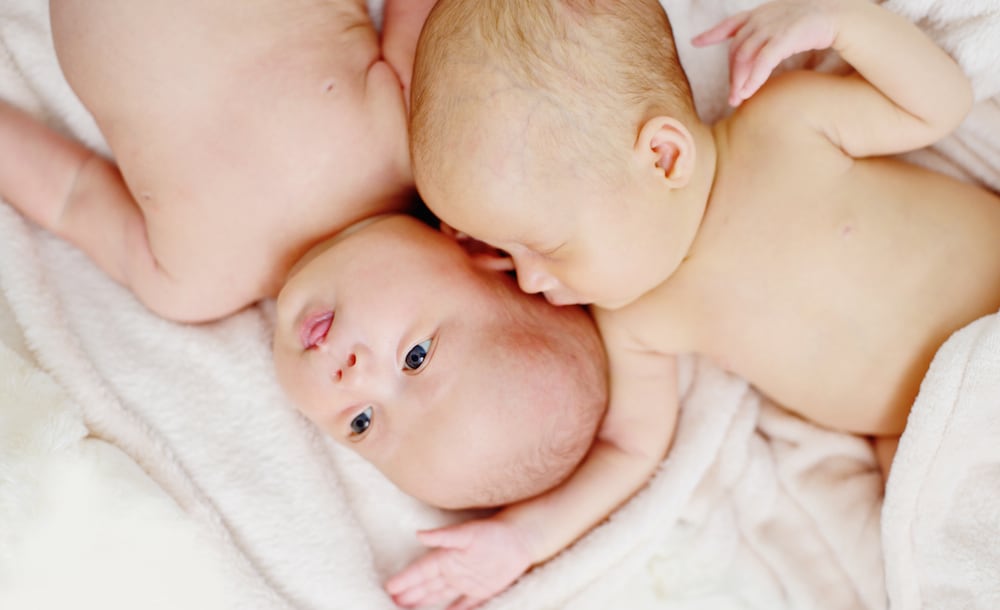 De perfecte match: 31 babynamen voor tweelingen Getty Images