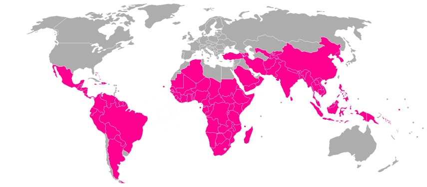 Malaria en kinderen Reisvaccinaties.nl