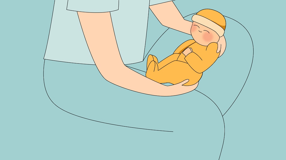 Overstrekken baby Ouders van Nu Redactie