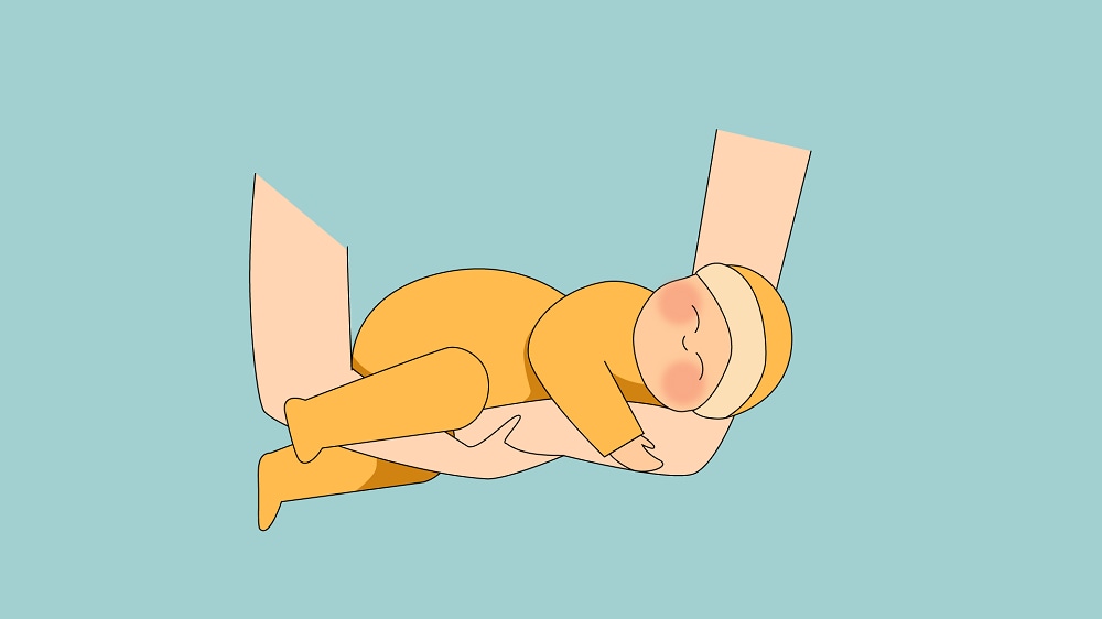 Overstrekken baby Ouders van Nu Redactie