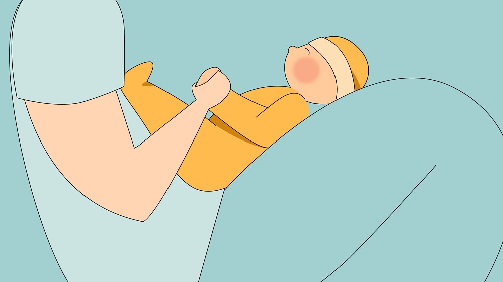 Overstrekken baby Ouders van Nu Redactie