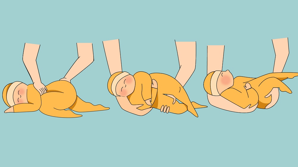Overstrekken baby Ouders van Nu Redactie