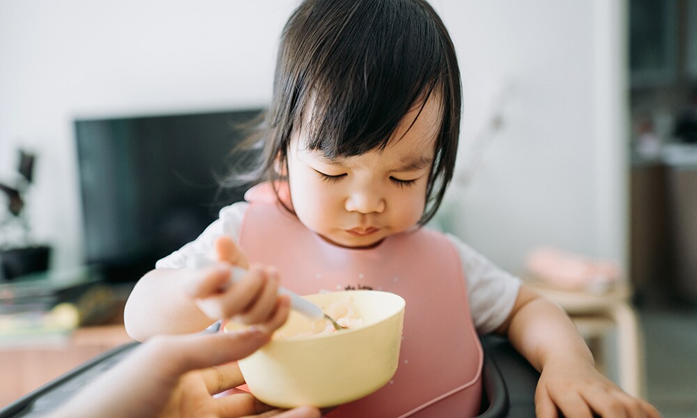 Kinderstoel kopen: waar moet je op letten? Getty Images