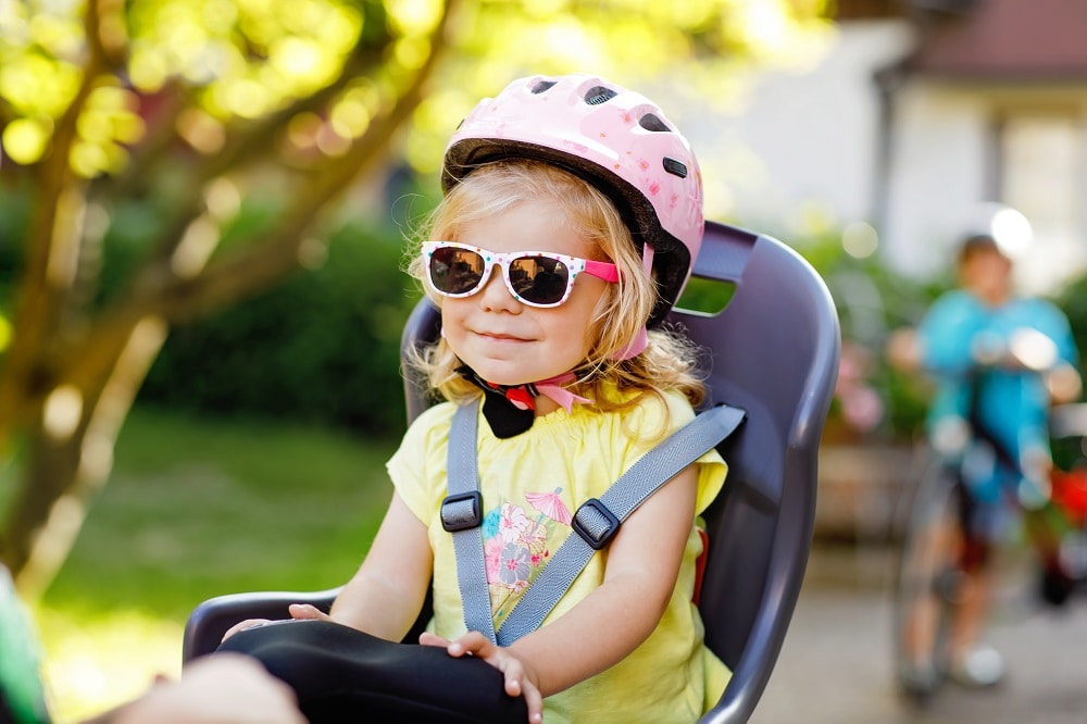 Fietsstoeltje kopen: waar moet je op letten? Getty Images