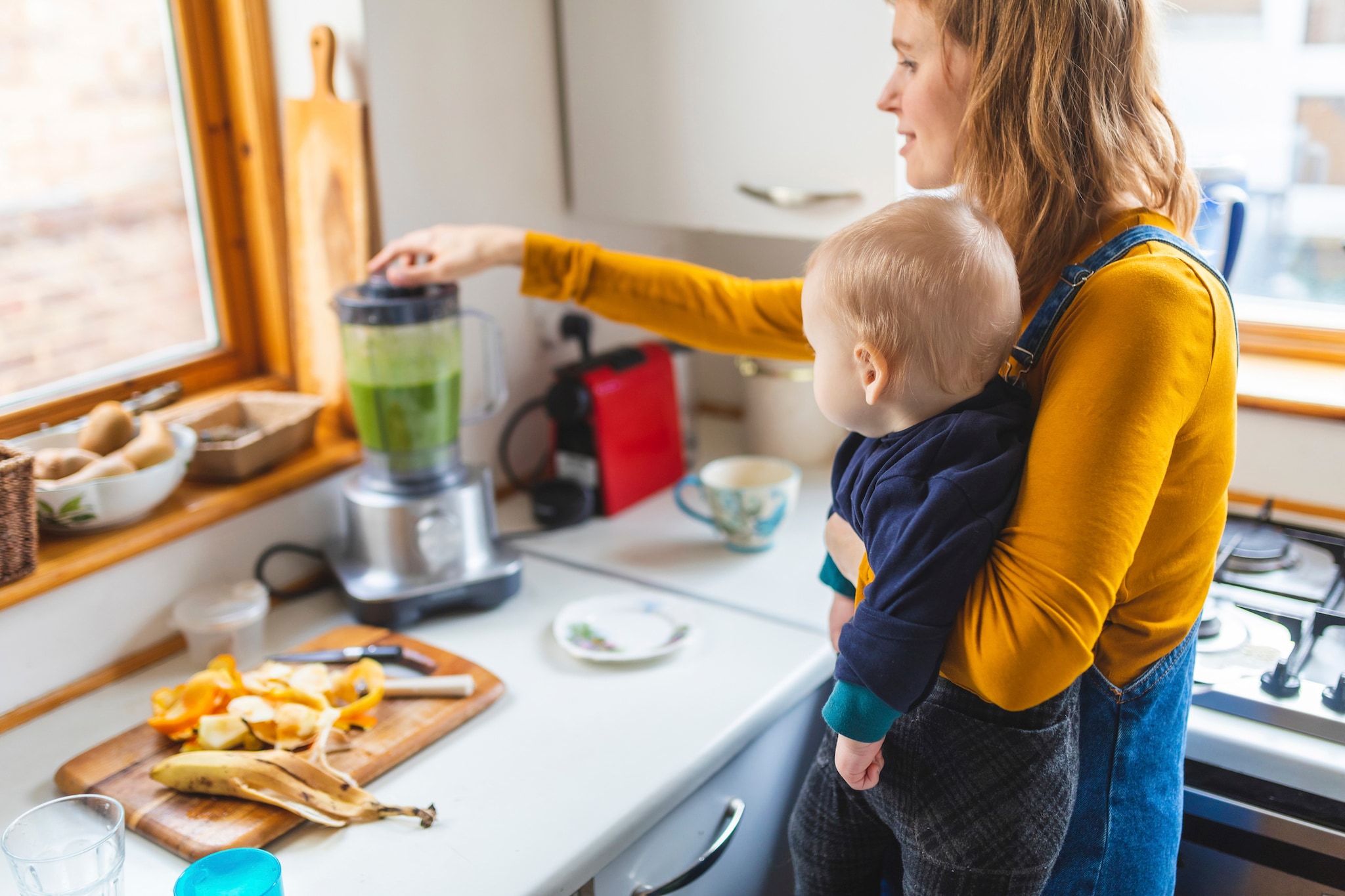 Wat is de beste baby blender voor babyvoeding? Getty Images