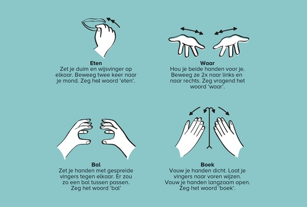 Babygebaren: leer met je baby communiceren Ouders van Nu Redactie