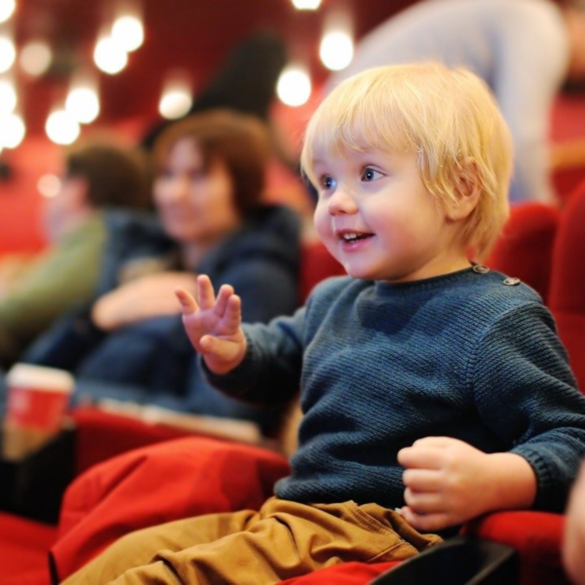 naar kindertheater met je peuter of kleuter