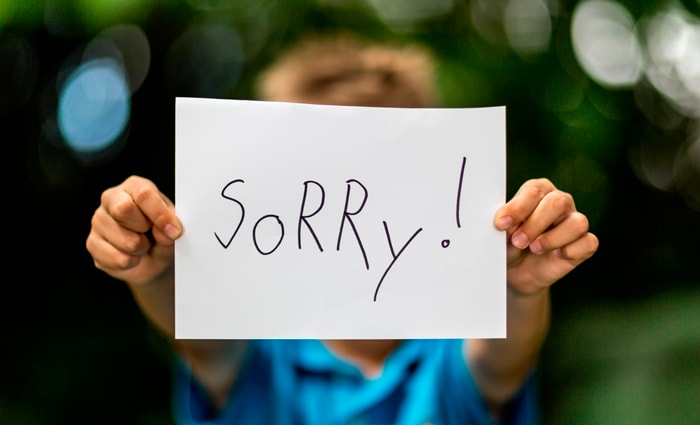 Hoe leer je je kind sorry zeggen? Ouders van Nu Redactie