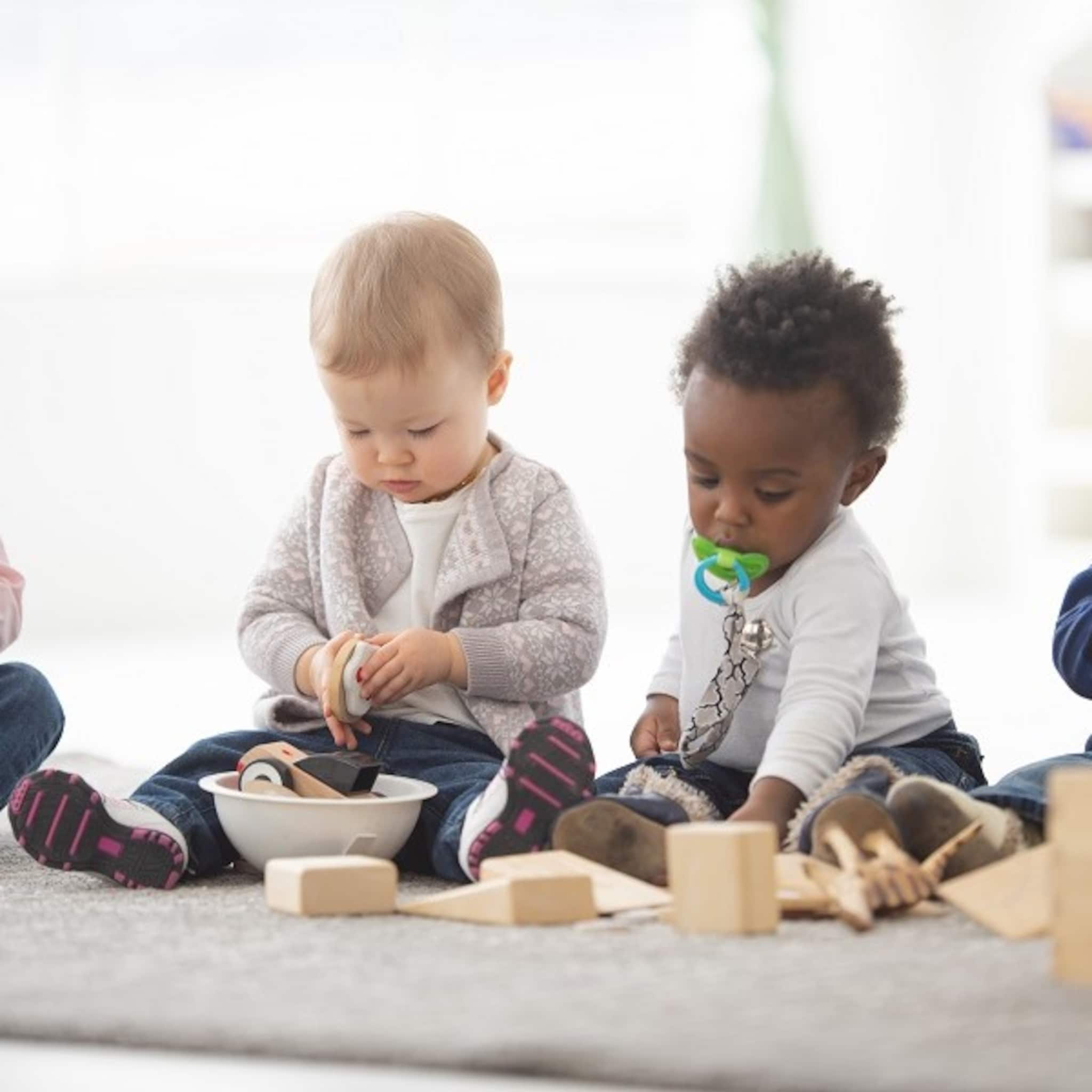 dit zijn de eerste stappen van de nieuwe kinderopvangregeling