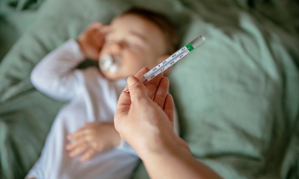 Annes baby kreeg sepsis: ‘Wat als ik zelf gewoon was gaan slapen?’ Ouders van Nu Redactie