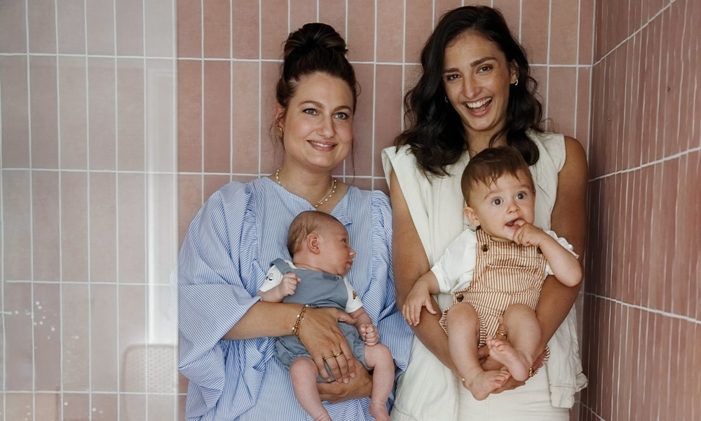 Esther kreeg een relatie en kind met de vader van haar vriendin Tessa: ‘Ik heb lang mijn ouders niks durven vertellen’ Fotografie: Brenda van Leeuwen