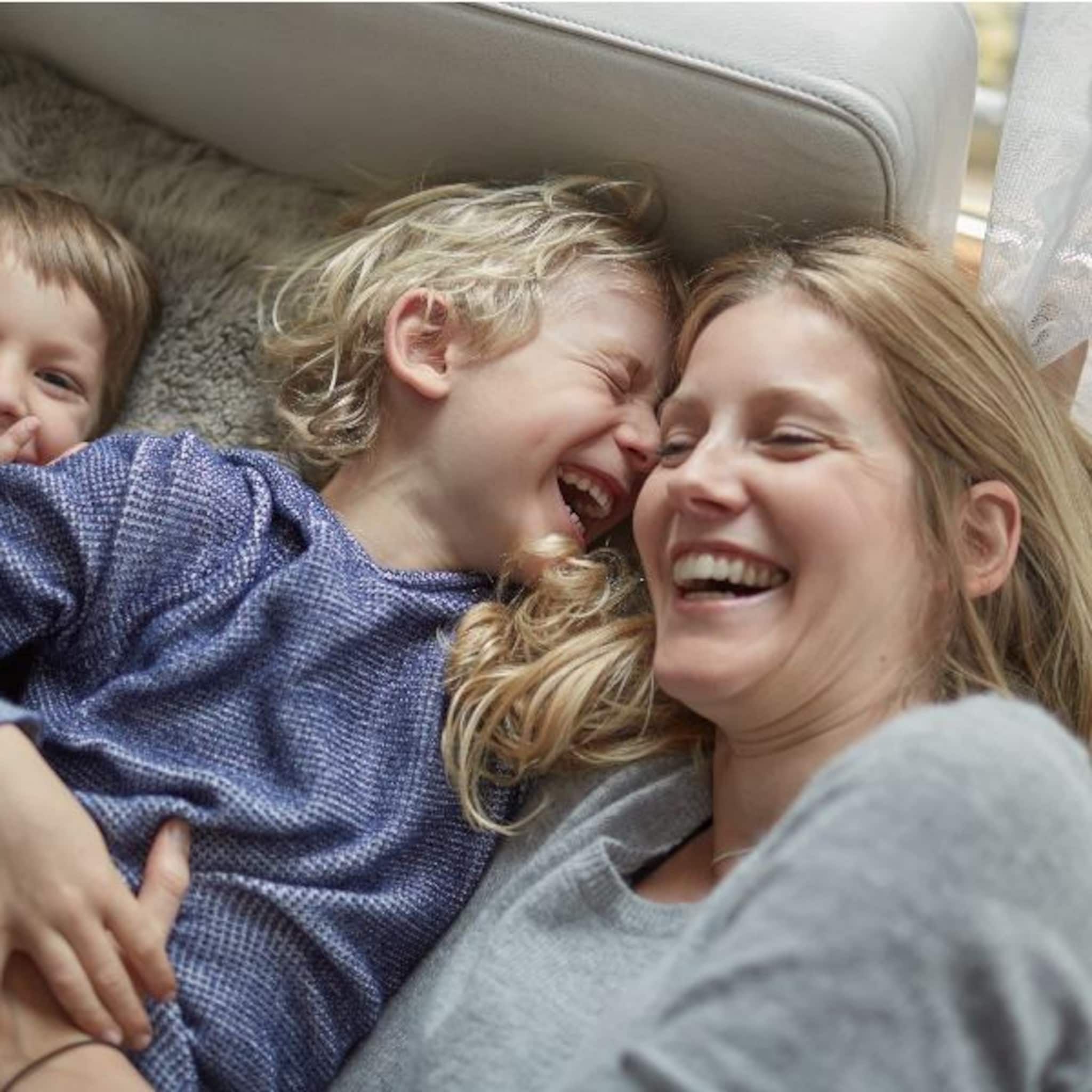 zo leuk is het ouderschap ik voel me geliefd nodig en nooit meer eenzaam