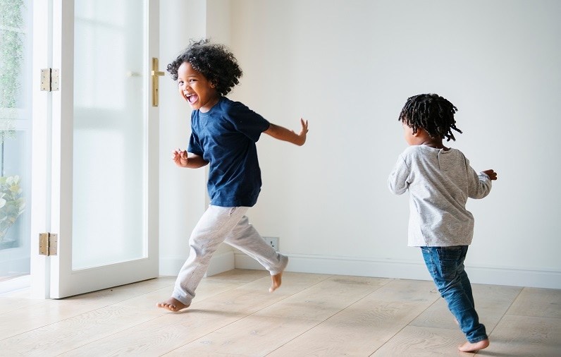 10 originele tips voor binnenspelen Getty Images