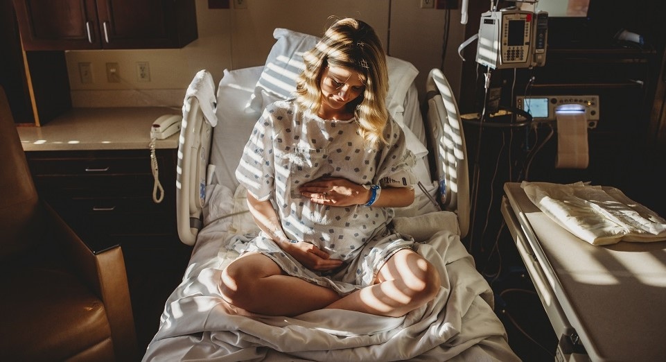 Onderzoek: 1 op de 3 vrouwen heeft vervelende ervaring met zorg bij bevalling Getty Images