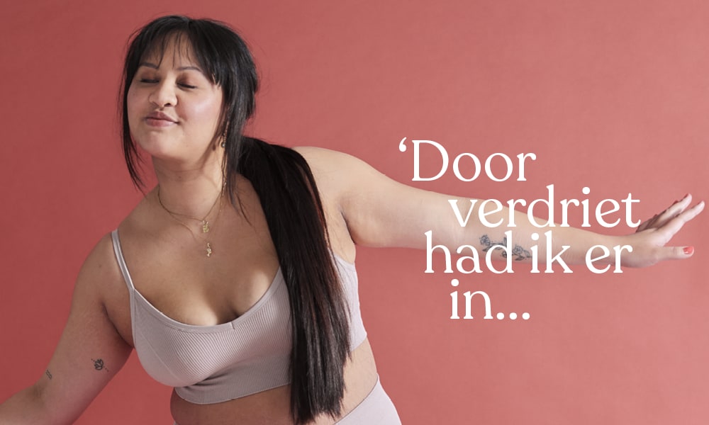 Mijn lijf na de bevalling: ‘Door verdriet had ik er in een jaar tijd drie maten bij’ Ouders van Nu Redactie