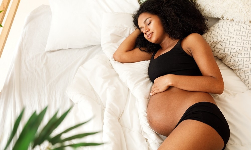Dit is waarom zwangere vrouwen extra aantrekkelijk zijn voor muggen Getty Images
