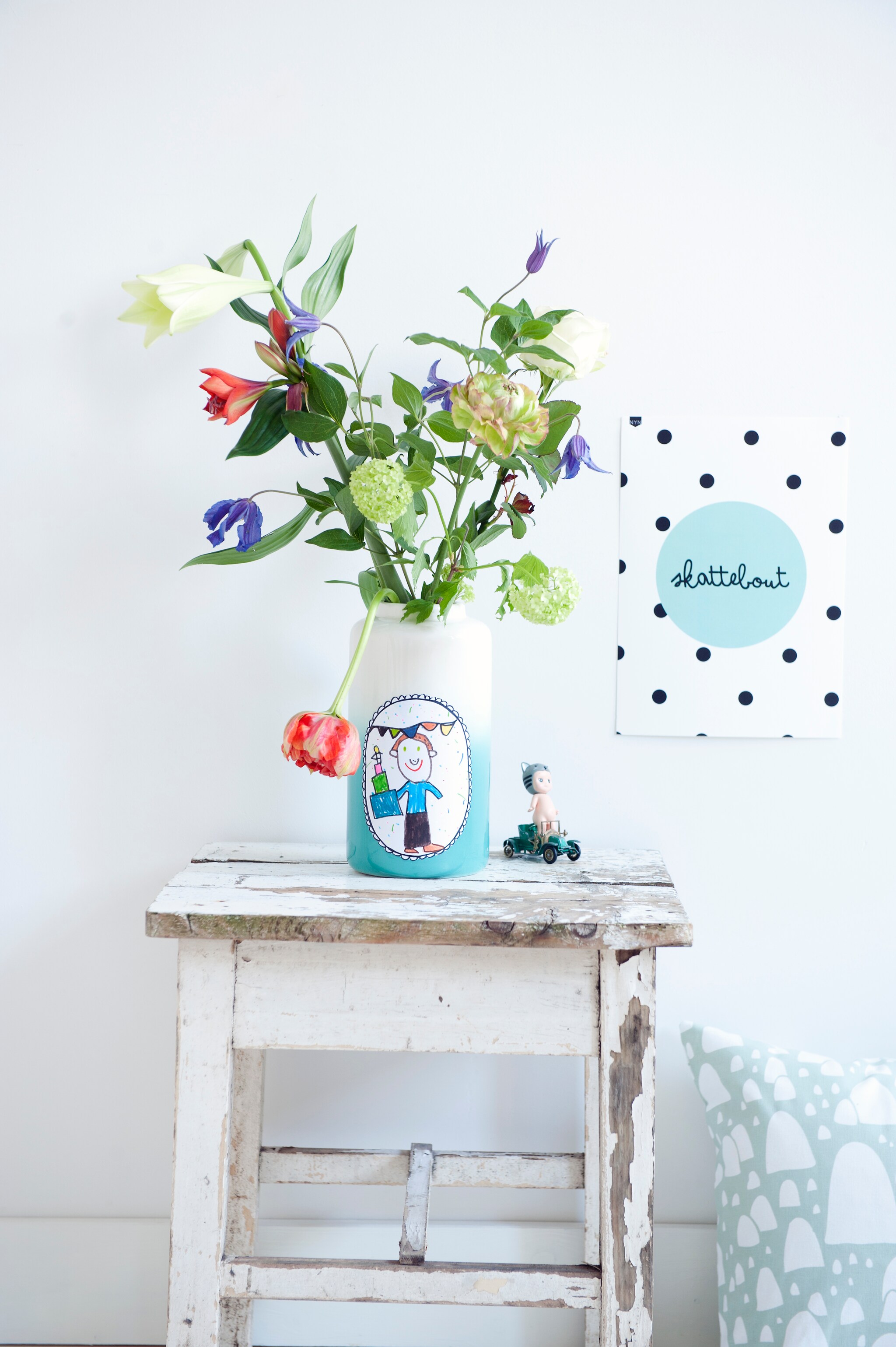5 originele manieren om de meesterwerken van je kind een plek te geven Ouders van Nu Redactie
