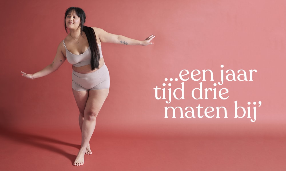 Mijn lijf na de bevalling: ‘Door verdriet had ik er in een jaar tijd drie maten bij’ Ouders van Nu Redactie