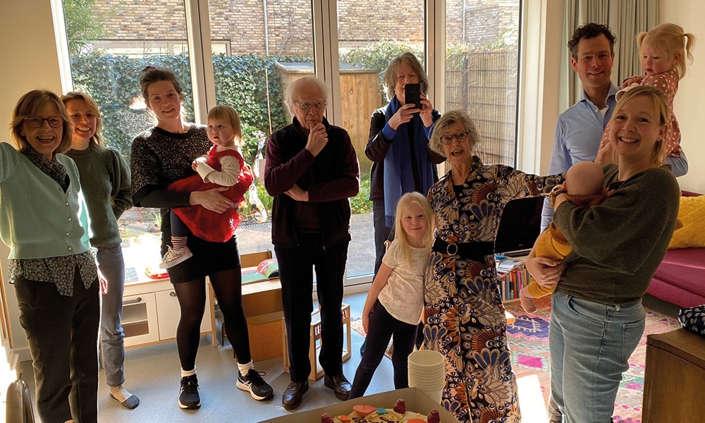 Maaikes regenboogfamilie: ‘Hij wilde graag co-ouderschap. Ik was snel om’ Privébeeld