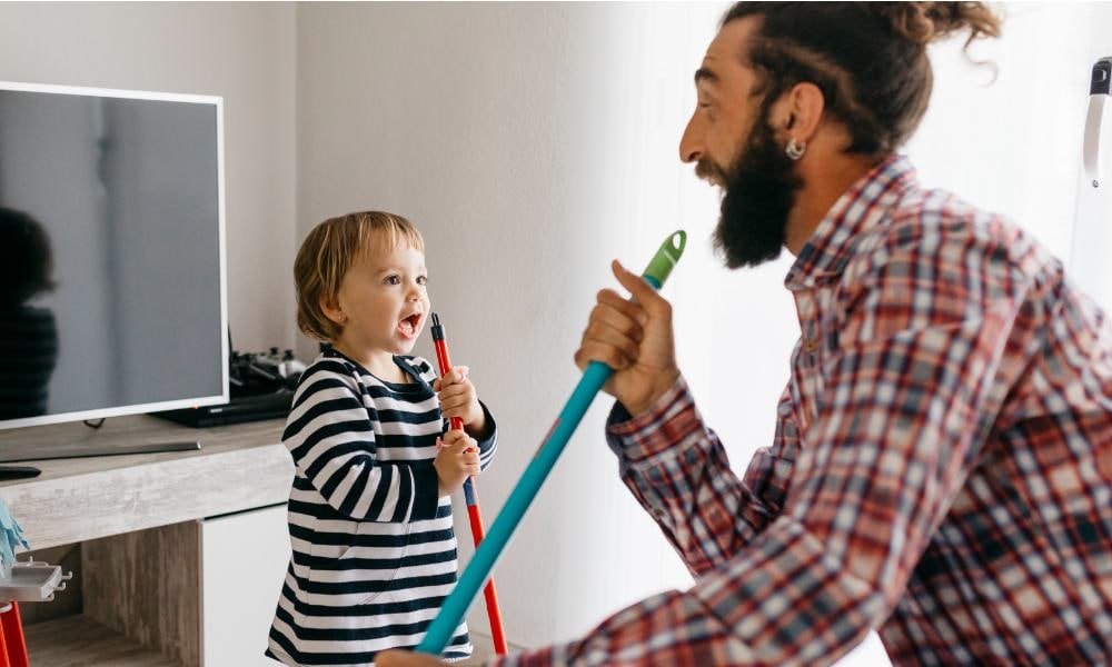 18x napratende peuters: ‘Mama, ik heb het al vijf keer gezegd hè?’ Ouders van Nu Redactie