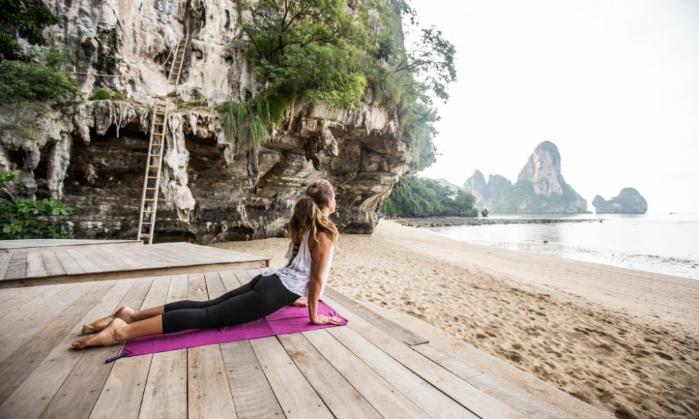 Marije ging zonder man en baby op vakantie naar Bali: ‘Rust en gewoon even ‘me, myself and I’’ Getty Images