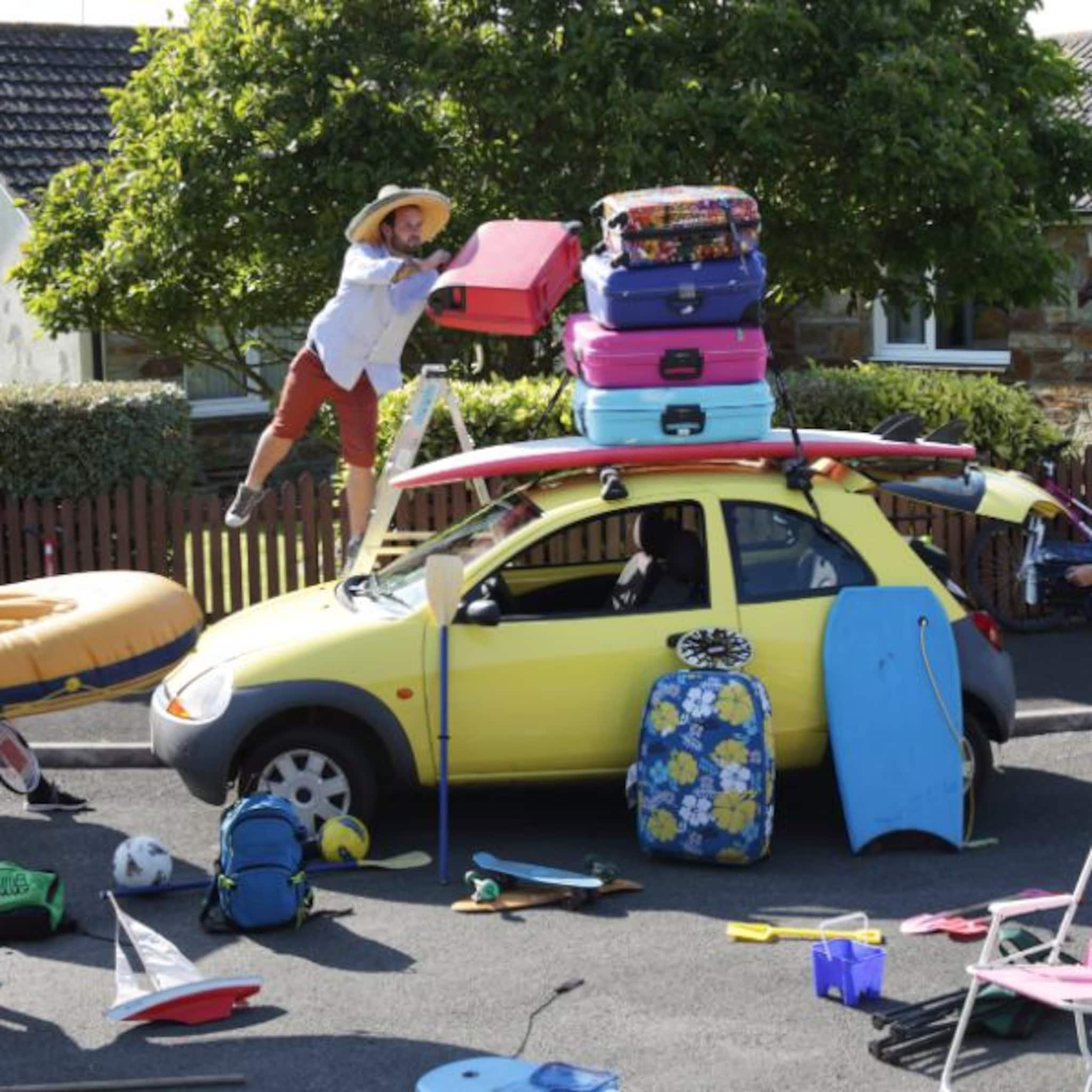 25x vakantieblunders mijn man rende terug naar het terras daar zat onze baby nog op dezelfde plek