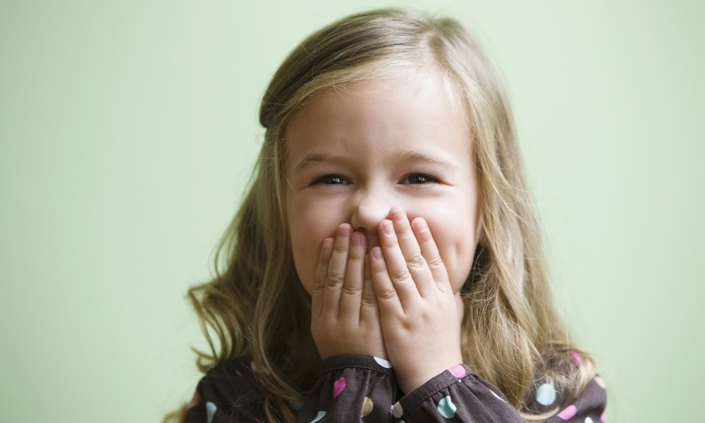 Grappig! Zó reageerden jullie kinderen op het verhaal van de bloemetjes en de bijtjes Getty Images