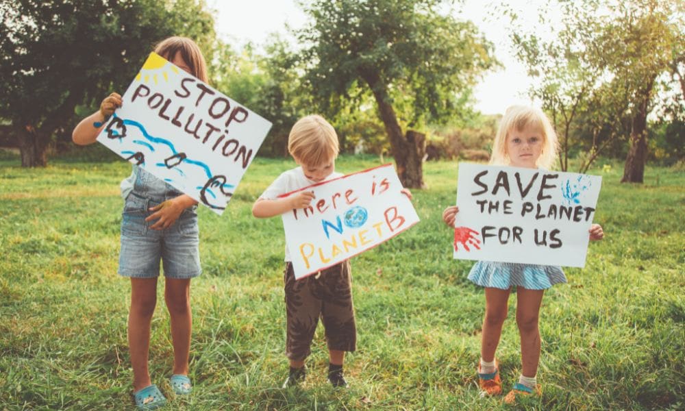Klimaatverandering: gaan we straks met de kano naar de crèche? Ouders van Nu Redactie