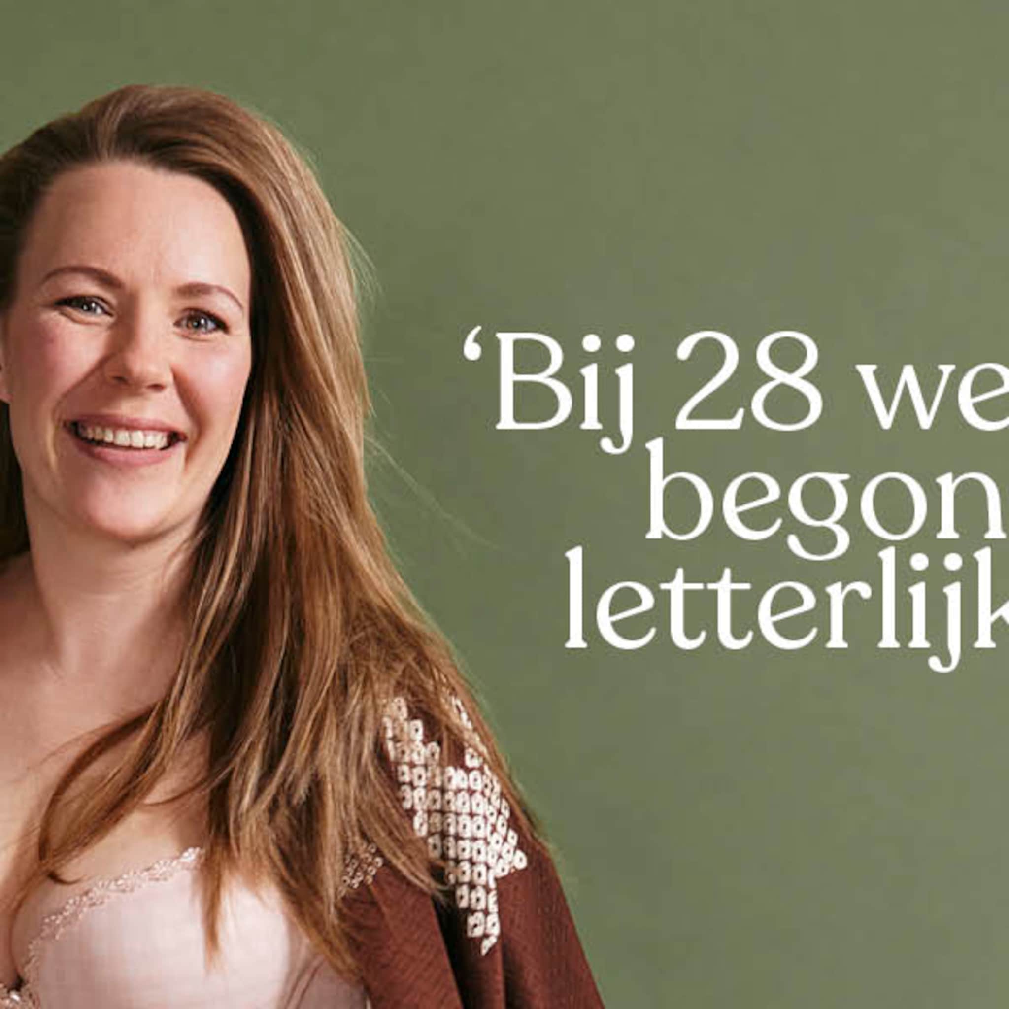 mijn lijf na de bevalling onbekenden vragen soms of ik zwanger ben