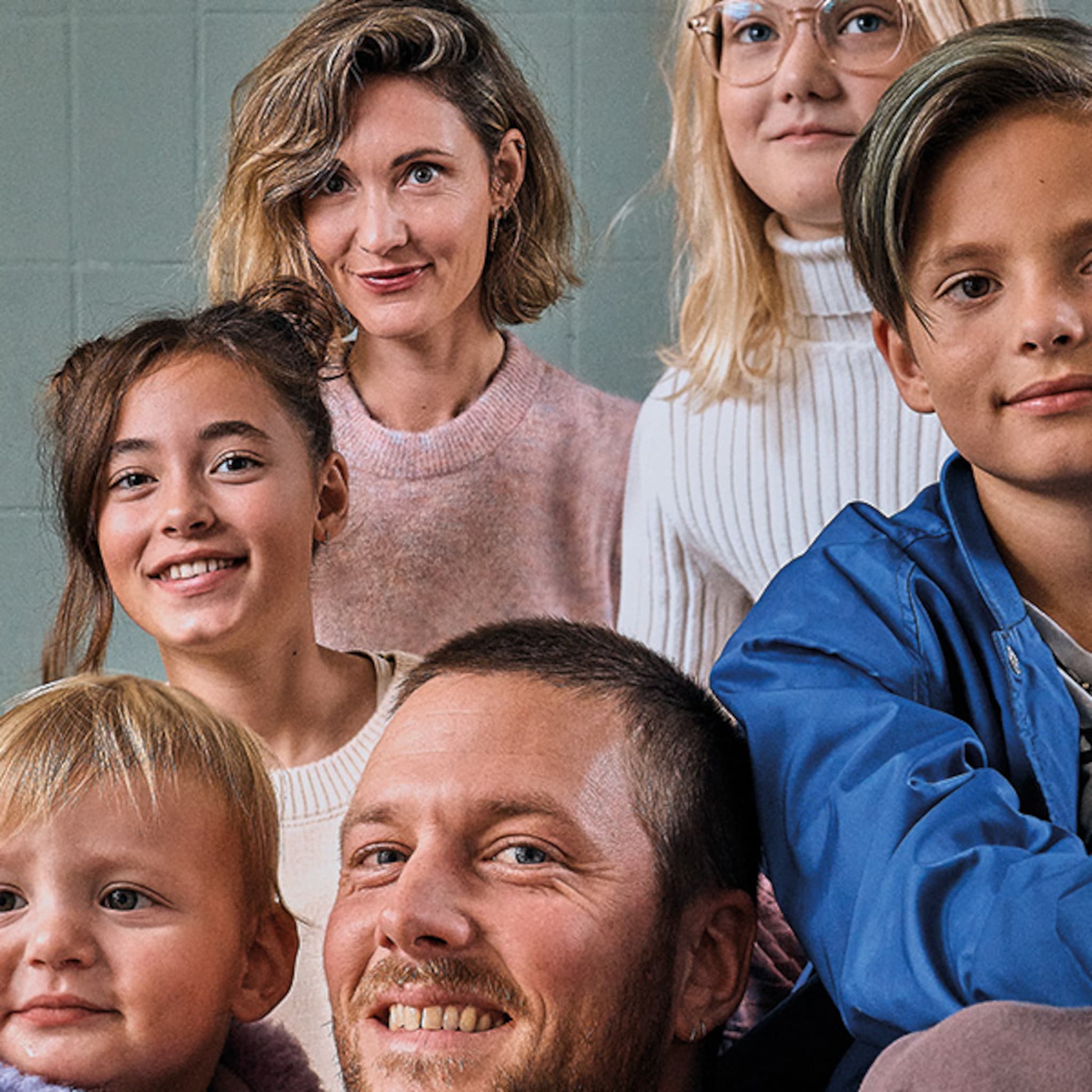 een samengesteld gezin we verbazen ons erover hoe natuurlijk iedereen zijn plek heeft gevonden