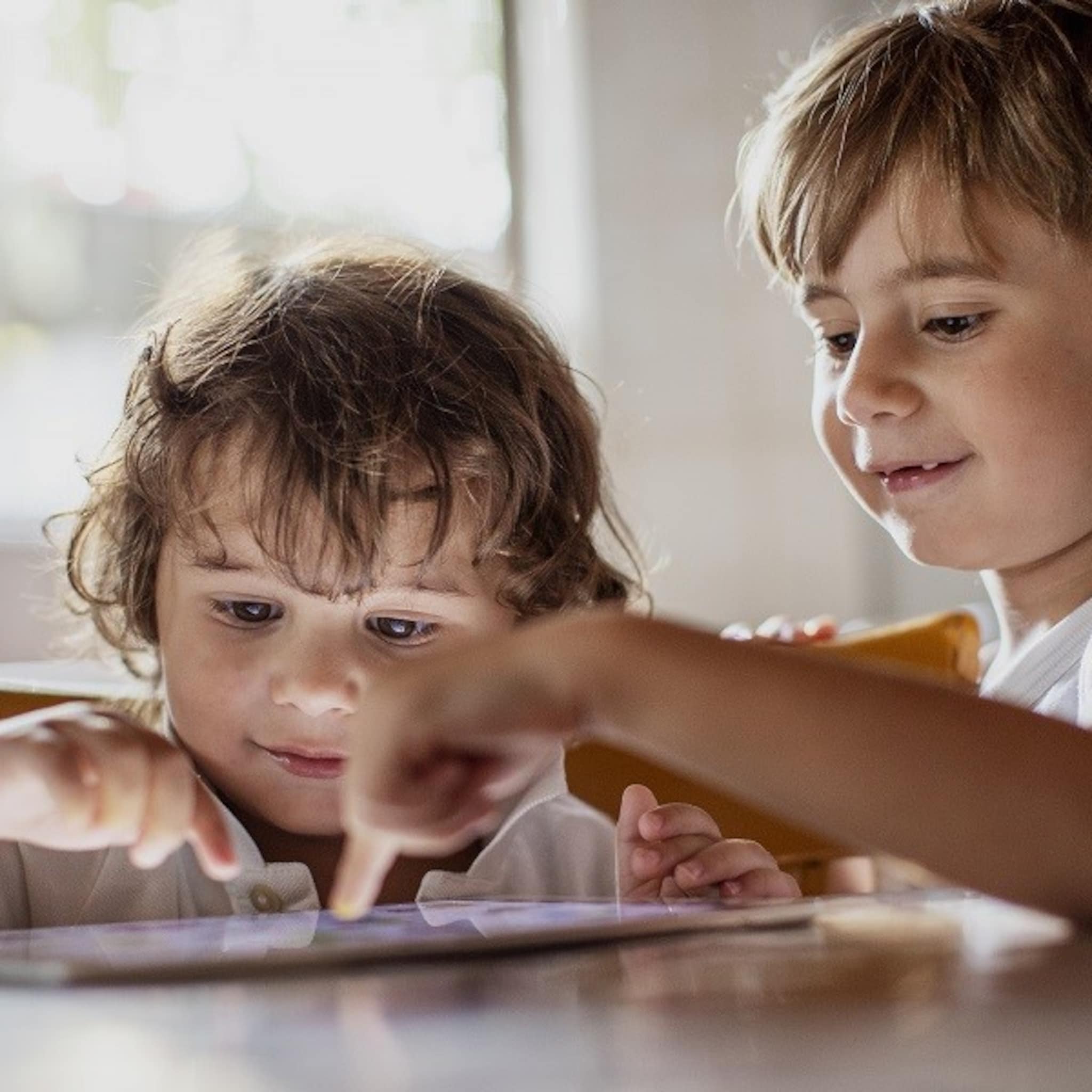 leren van een scherm dit zijn leuke en educatieve kinderprogramma s