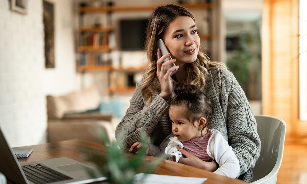Opvoedvraag of even lekker schreeuwen? Bel De Oudertelefoon Getty Images