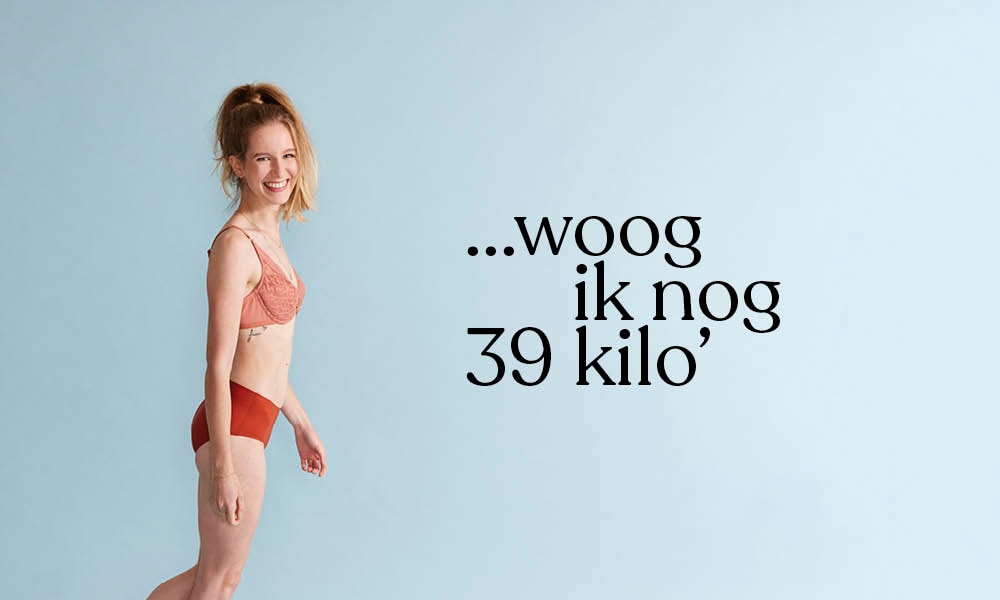 Mijn lijf na de bevalling: ‘Op mijn dieptepunt woog ik nog maar 39 kilo’ Ouders van Nu Redactie