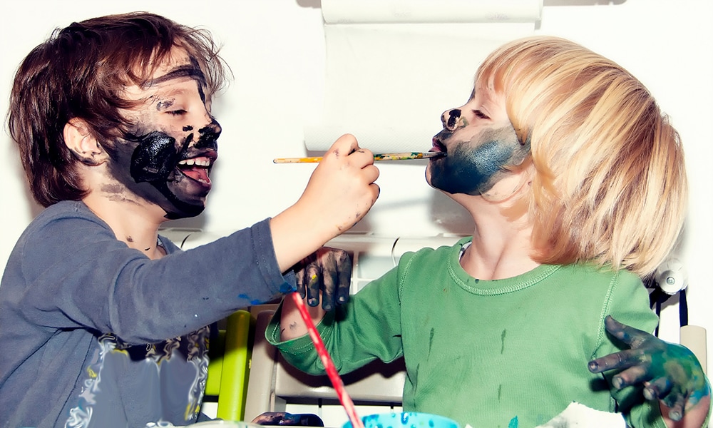 Het ouderschap is nooit saai: 10x kattenkwaad van jullie ondeugende kinderen Ouders van Nu Redactie