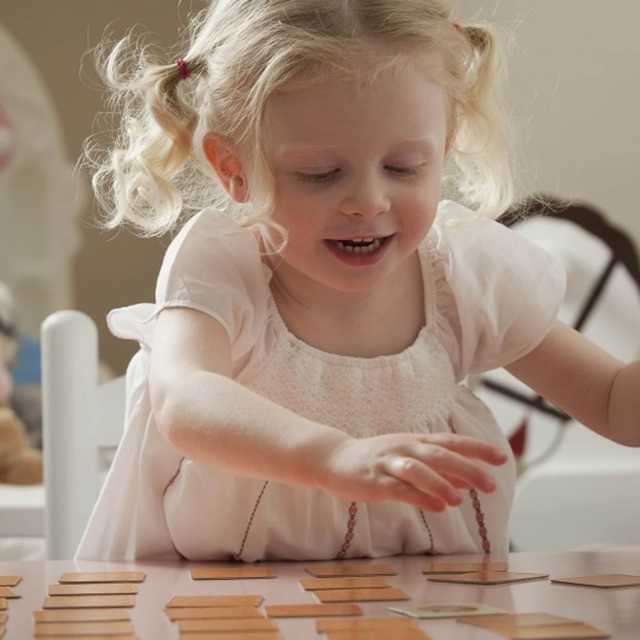 waarom je kind jou bij een spelletje memory verslaat