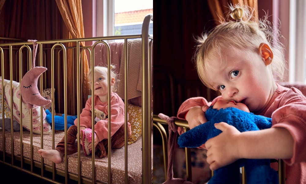 Kinderkamer inspiratie: ‘Vier muren met een print werd misschien toch wat veel’ Ouders van Nu Redactie