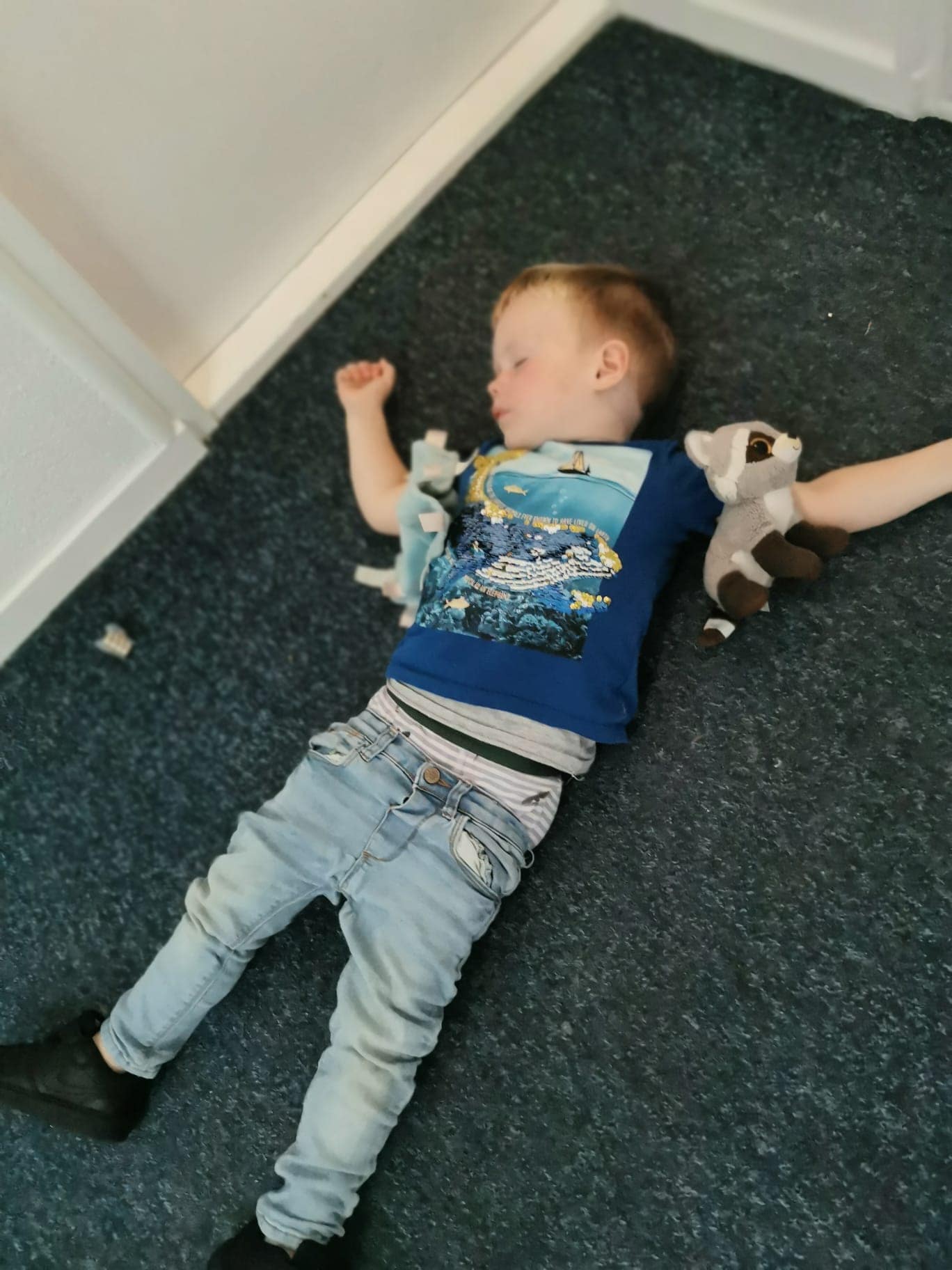 18x de gekste plekken waar jullie kinderen in slaap zijn gevallen Ouders van Nu Redactie