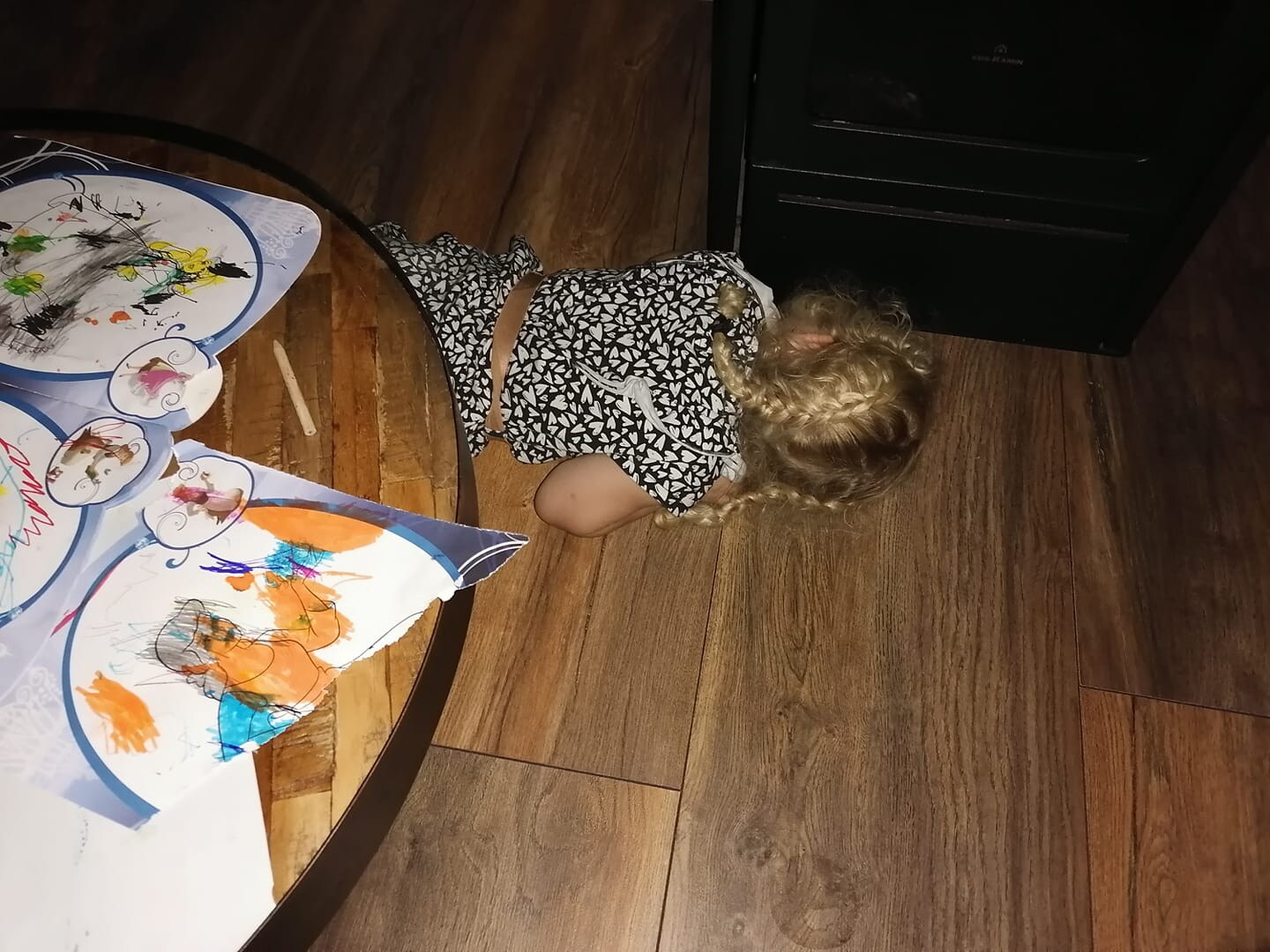 18x de gekste plekken waar jullie kinderen in slaap zijn gevallen Ouders van Nu Redactie