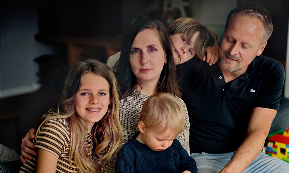 ‘Door de leukemie had ik geen kinderwens meer, maar toen bleek ik plotseling zwanger’ Fotografie: Brenda van Leeuwen