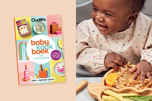 Koken voor ‘t hele gezin met het nieuwe Ouders van Nu Babykookboek Ouders van Nu Redactie