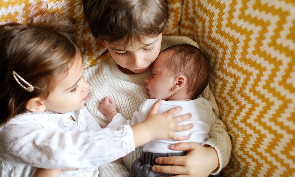 Geestig! Als je je kind laat meedenken over een naam voor de baby Ouders van Nu Redactie