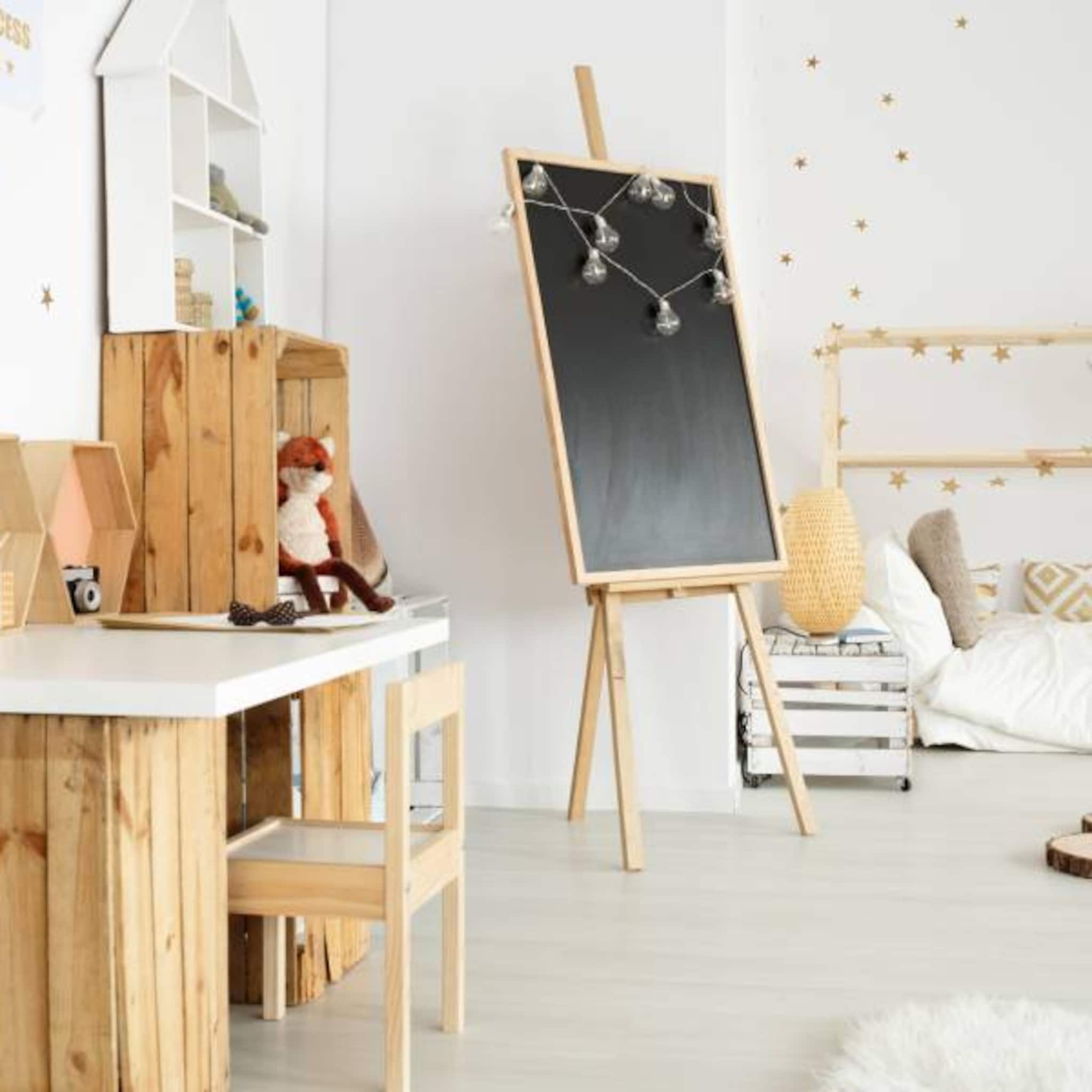 10x zo richt je een montessori kinderkamer in