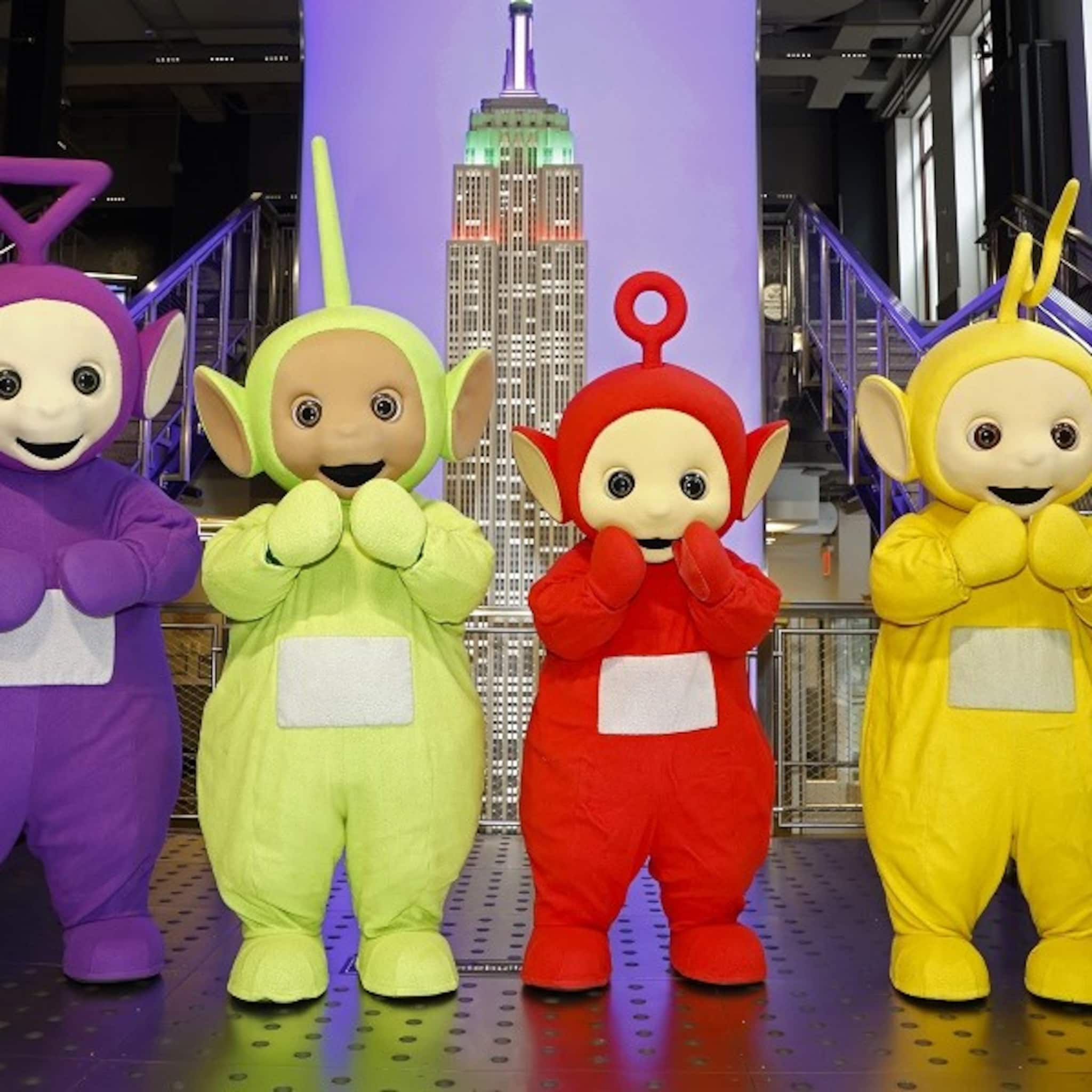 a oh de teletubbies keren terug op netflix