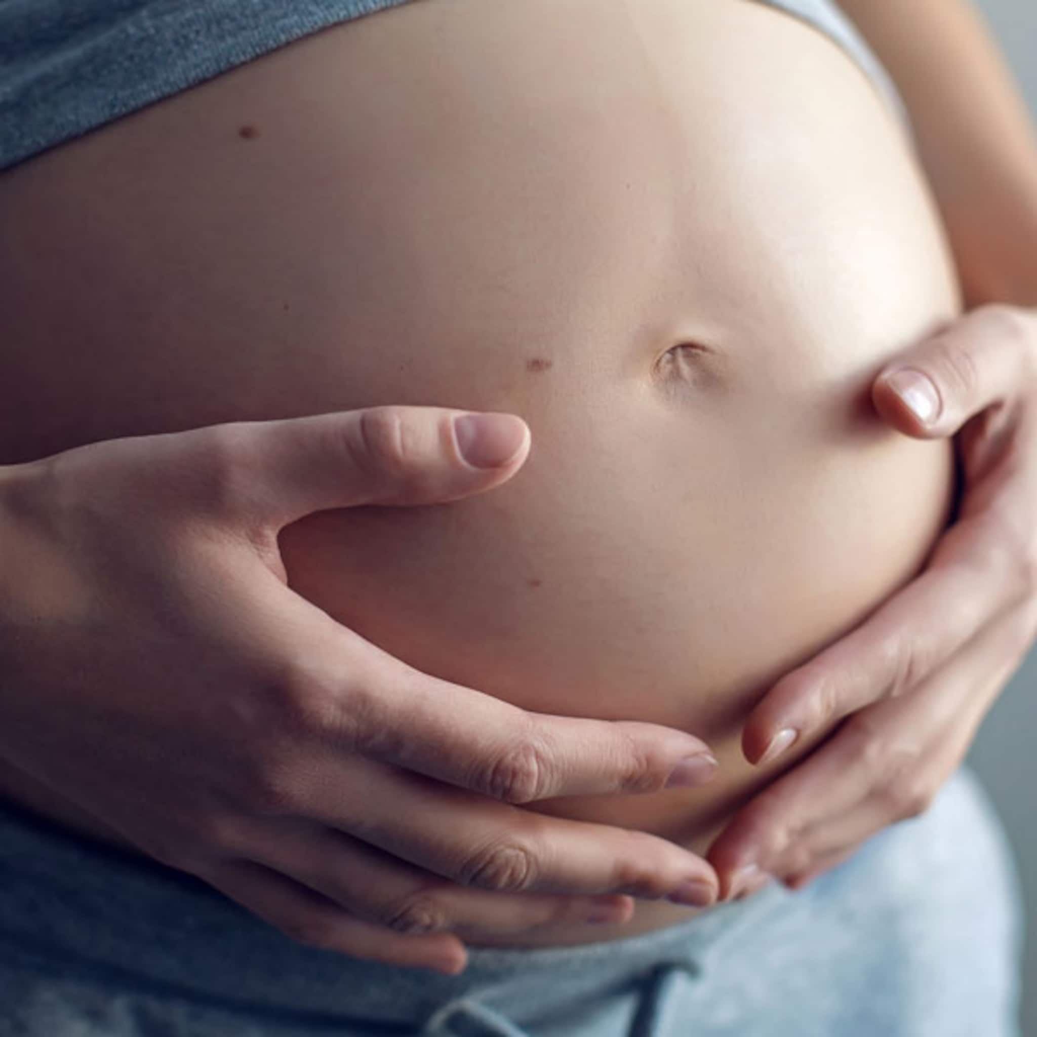 ik voel de baby bewegen zei ik maar daar was niks van waar