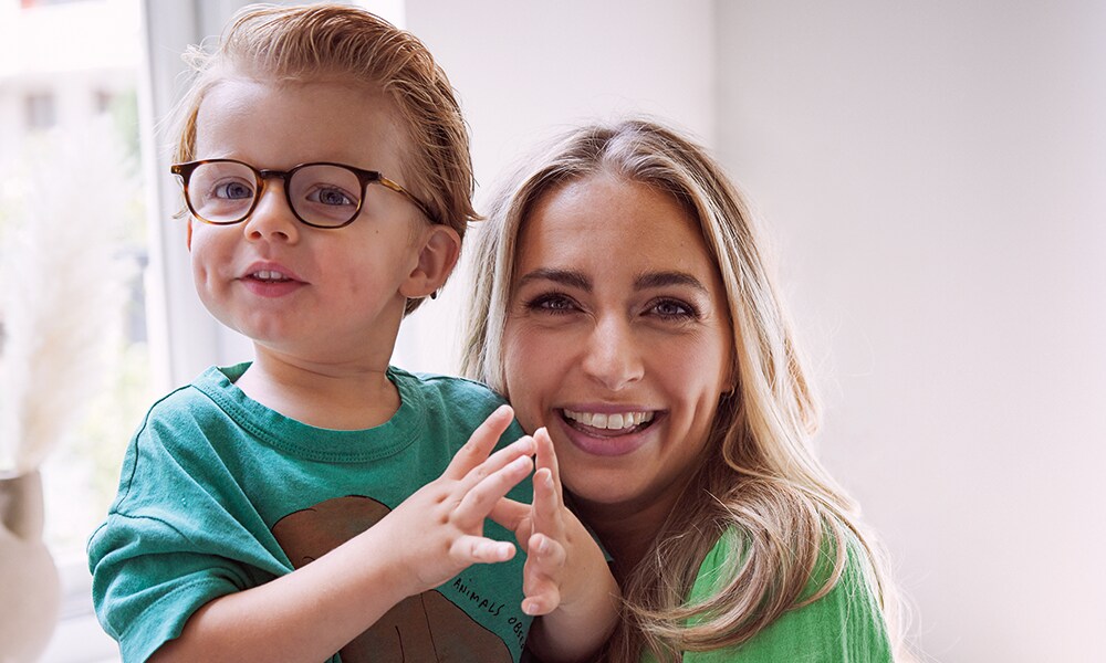 Presentatrice Shelly Sterk: ‘Alles rondom het moederschap raakt me meer dan ik ooit had kunnen bedenken’ Rolinda Windhorst