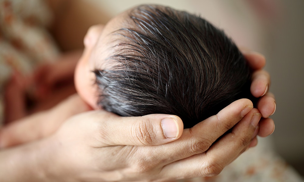 Waarom sommige baby’s met veel haar worden geboren (en andere niet) Ouders van Nu Redactie